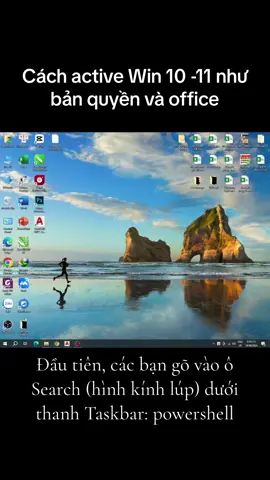 #tiktok #maytinhpc #xuhuong 3. Cách active windows và office