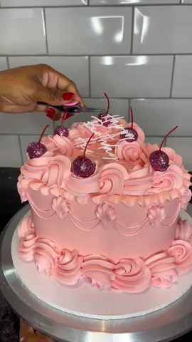 Replying to @KutiwaCakes  Glitter cherries for the win! 🍒 . . . #kutiwacakes #fyp #caketok #manchestercakes #heartcake #cakeinspo #cakeinspiration #cakedecorator #cakedecorating #cakesoftiktok #heartcaketutorial #cakevideo #caketutorial #glittercherries #pinkcake 
