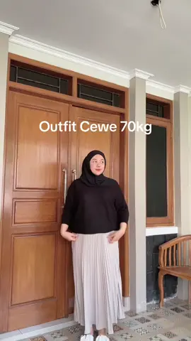 Outfit cewe gemoy back again 😂 #OOTD #outfitbigsize #outfithijab #rokplisket #rokbigsize #rokplisket #rokbigsize 