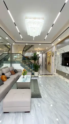 Nhà trệt lầu hiện đại 5m x 17m KDC Hồng Loan #xuhuong #nhadattrongthai #CapCut #xuhuongtiktok #nhadep #nhahiendai #reviewnhadepcantho #phongngudep 