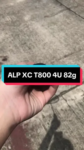ALP XC T800 4U 82g #เเบตมินตัน🏸  #ไม้เเบตมินตั้น  #อุปกรณ์ออกกําลังกาย  #alp  #ALP 