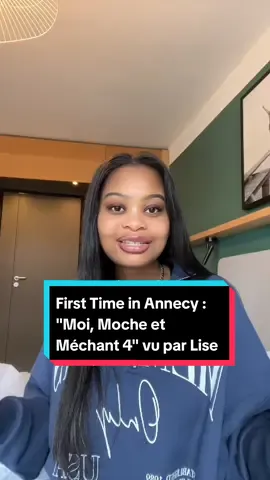 #FirstTimeInAnnecy 🏞️ @LYSE a vu le film 