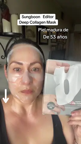 Sung boon Editor deep collagen mask #hidratacion colageno peptidos creamide. Acido hialuronico ceramides reduce lineas de expresión #fyp #hidratacion #reduceporosabiertos #reducelineasdeexpresion #sungboon  @sungboon