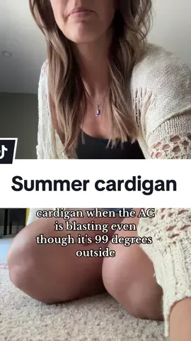 The perfect cardigan for summer #cardigan #ttsfinds #TikTokShop #tiktokshopfinds #summercardigan #ttsacl #ttsaclfashion 