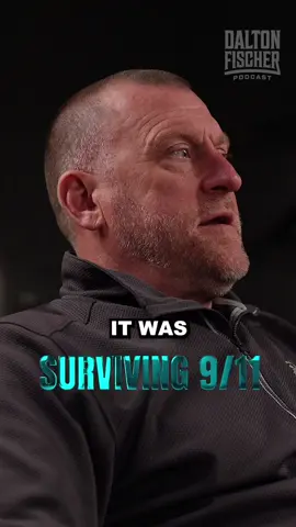 Chilling 9/11 survival story 😳  NYC firefighter Tim Brown on how he escaped the South Tower collapse  #realstory #survivor #podcastclips #firefighter #911 # #newyork #foryou #History #america #podcast 