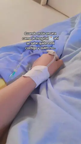 MUY CIERTO , AHI ENTENDI TODO!! #hospital #enferma #fyppp  #tristezaprofunda 💔💔 #paratiii 
