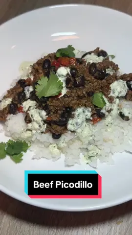 Beef Picodillo #beef #meatlover #foodtiktok #cheftiktok #cookingtiktok #beans #rice #cheftok #FoodLover #foodblogger #yummy #delicious #tasty #EasyRecipe #quickrecipe 