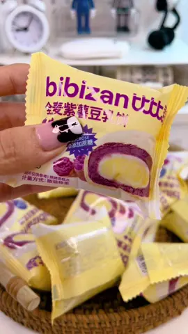 bánh đậu lành mochi khoai tím thơm ngon ! 