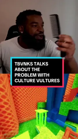 TBVNKS TALKS ABOUT THE PROBLEM WITH CULTURE VULTURES #tbvnks 
