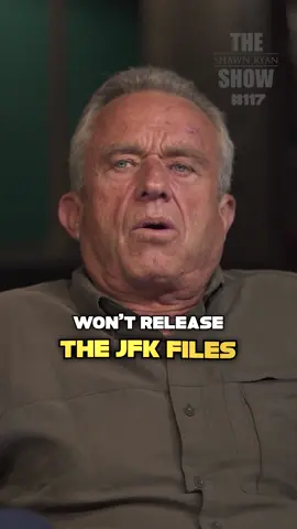 Why didn't Donald Trump release the JFK documents?  #trump #rfk #jfk #History #cia #crime #truecrime #podcast #podcastshow #shawnryanshow