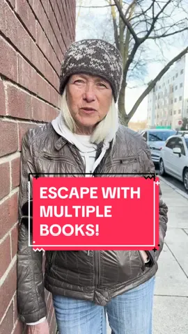 Join a woman who juggles multiple books at once, currently immersed in 'The Four Agreements' and 'The Yamas and Niyamas.' She believes mysteries and murder books are overhyped but swears by 'Think and Grow Rich,' crediting its wisdom in her work. #EscapeIntoBooks #TheFourAgreements #TheYamasAndNiyamas #ThinkAndGrowRich #BookWorm