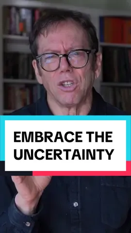 You need to have a certain amount of uncertainty in your life. #robertgreene #uncertainty #wisdom #fyp #tiktok 