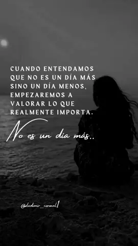 Cada día que pasa no es un día más, es un día menos. Por eso, es importante empezar a valorar lo que realmente importa en nuestra vida.  ¡No esperes más para darle importancia a lo que realmente te hace feliz y te llena el corazón! Hoy es un buen día para empezar.. . . . . . . . #liderazgo #motivacion #reflexiones #inspiracion #amorpropio #saludmental #mentepositiva #reels #viral #viralvideo #viraltiktok #vive #resilencia #buenosdias #martes 