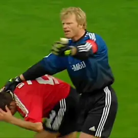 Oliver Kahn The Angriest Goalkeeper In Football? #oliver #kahn #skills #goal #football #Soccer #viral 