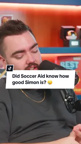 Did Soccer Aid know how good Simon is? 🥲 #WhatsGood #Miniminter #Sidemen #SoccerAid 