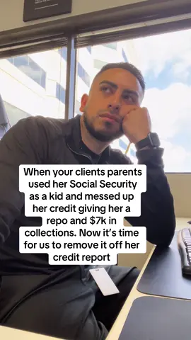 I know this is not the only person dealing with this. Hit the link in my bio for a help deleting these kind of negative items off your credit report 📈 ##financialfreedom##creditcard##latepaymentremoval##repo##removecollections##creditrepair##fypツ##creditrepairservices##creditscorehelp##realestate##raisemycreditscore##viral##fypage##theoffice##work##smh##trabajo##firsttimehomebuyer