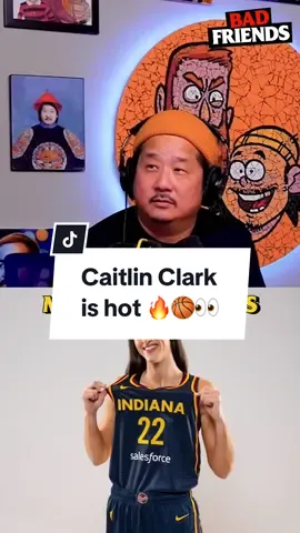 Bobby Lee shooting his shot at Caitlin Clark 🏀👀 | #badfriendspodcast #badfriends #badfriendspodcastlive #bobbyleeclips #bobbylee #caitlinclark #indianafever #koreancomedian #comedypodcast #comediansoftiktok #andrewsantinoclips #bobbyleecomedy #comedyclips #badfriendsclips #tiktokcomedy 
