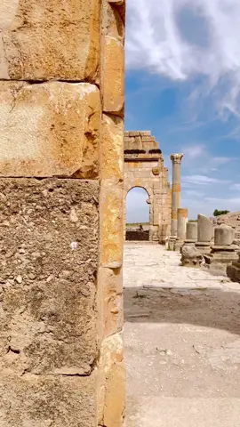 Journey back in time with me to the ancient city of Volubilis, Morocco's best-preserved Roman ruins! 🏛️ Nestled in the heart of the fertile plains of the Meknes region, Volubilis offers a mesmerizing glimpse into the grandeur of Roman civilization at its peak. 📜 Walking through this UNESCO World Heritage site, you can almost hear the echoes of history in its intricate mosaics, monumental arches, and majestic columns. From the captivating House of Orpheus to the grand Basilica and the majestic Capitoline Temple, each structure tells a story of a city that was once a bustling hub of trade and culture. 🏺✨ Marvel at the detailed mosaics depicting mythological scenes and the well-preserved remnants of baths, homes, and public buildings that illustrate the daily life of ancient Romans. 🌟 Imagine the thriving community that once walked these streets, their lives intertwined with art, commerce, and politics, leaving behind a legacy that continues to inspire awe. 🏛️🌄 Whether you're a history buff, an architecture enthusiast, or simply a traveler seeking hidden gems, Volubilis is a destination that promises to transport you to a bygone era. 📸✨ Join me on this incredible journey through time and let's explore the wonders of Volubilis together! 🗺️❤️ #Travel #History #Volubilis #Morocco #RomanRuins #AncientCity #UNESCO #ExploreWithMe #HistoricalTravel #Wanderlust #discover_moroccotravels  