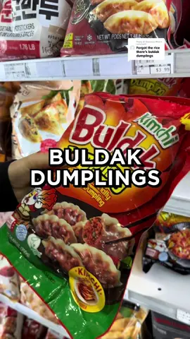 Replying to @Marshon West Buldak Dumplings - H Mart #buldak #dumplings #hmart #spicyfood #spicy #foodreview 