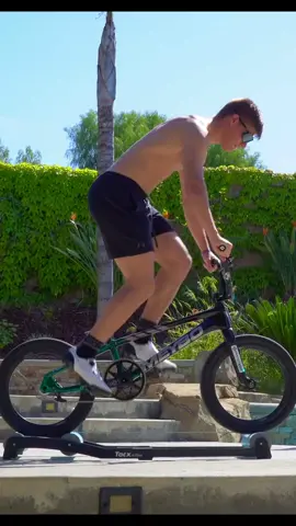 @Niek Kimmann putting in the work. 🫡  #sport #sports #sportstiktok #bike #biker #bikes #muscle #bmx #bmxracing #cycling #rollers #gym #euros #sabrinacarpenter