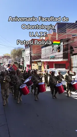 #potosi_bolivia🇧🇴  2018-2024 Facultad Odontología U.A.T.F.