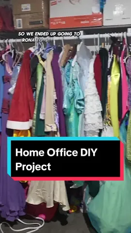 #foreveronamission Running a small business is a lot of work, and we had to change our living set up to make things run more smoothly. Do you remember a time your DIY project didn't go as planned? 