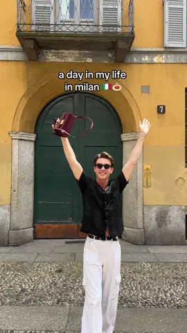 who’s ever been to milan?? #dayinmylife 