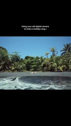 Kept forgetting to use it 😬  #fyp #foryoupage #viral #travel #camcorder #digitalcamera #costarica #PuertoViejo #digitalcamera 