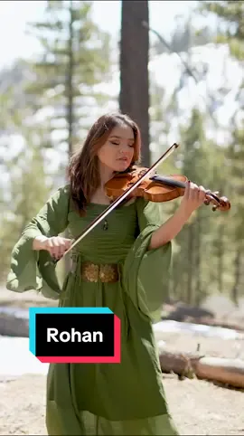 One week from today our music video for The Riders of Rohan from The Lord of the Rings comes out on @Taylor Davis YouTube channel!! We’ll both be attending the music video premiere on Taylor’s channel at 10am ET on Tuesday, June 25th so we hope you can make it! We can’t wait for you to see what we’ve done with this song! 😄🎻 #lordoftherings #ridersofrohan #lotr #rohan