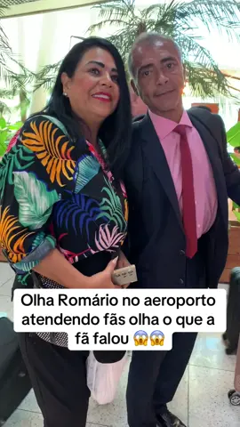 Olha Romário atendendo os fãs,olha o que a fã falou😱😱#romario #jogador #futebolbrasileiro #for #foryou #page #fy #fyp #viral #4u 
