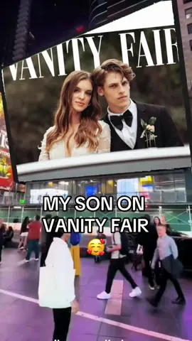 MY SON ON VANITY FAIR!  He is featured on the cover with multiple apprarances inside!  Dawson Gwin, im so proud of you! #vanityfair #covermodel #model #myson 