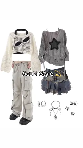 💫 Acubi style 💫  #acubi #acubifashion #acubioutfits #acubistyle #grunge #punk #fashioninspo #fashiontiktok #ootdfashion #4upage #4u #foryoupage #fypage 