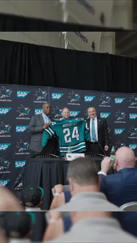 First day as an @NHL Head Coach! 🤩 #NHL #sharkshockey 