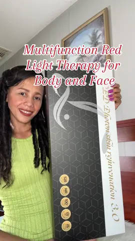 Multifunction Red Light Therapy for Body and Face @luxrenew  🛍️🛍️🛍️Check it out in my TikTok shop . . . #redlighttherapy #redlight #redlighttherapyathome #redlighttherapybenefits  #tiktok  #tiktokshop 