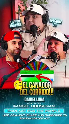 FULL PODCAST on youtube! @Daniel Luna @angelhouseman  #oinomaspodcast #danielluna