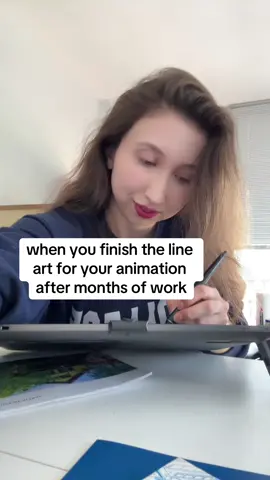2D animation never ends 🤡 . . . #2danimation #2danimationart #2danimators #animation #artschool #artstudent 