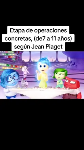#Etapa de operaciones concretas de 7 a 11 años #planeacion #comportamiento #razonamiento #recuerdosbonitos 