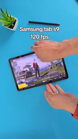 سامسونج Samsung tab s9 120 فريم #120fps #pubgmobile #ببجي_موبايل #xiaomipad6 #xiaomipad6spro 