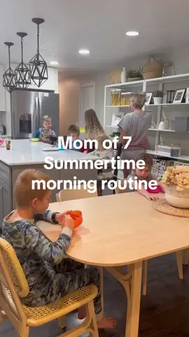 So, y’all know by now I’m a total routine mom! Now that it’s summer, we’ve all got to stick to a routine to keep our sanity. 😅 While we tweak things occasionally, our days mostly follow a similar schedule. Because my kids know what to expect and when, they’re happier throughout the day. And when they’re happy, I’m happy too! 😎😏 Also, if you’re tired of reminding your kids to tidy up or brush their teeth (who isn’t, right?), you absolutely need the Skylight Calendar in your life. Trust me, it’s a mom’s best friend! Use the link in my bio with code LIV15 for 15% off your Skylight Calendar to revolutionize your summer routines. Don’t wait—your sanity will thank you! 😄📅 #momlife #momlifestyle #momlifeisthebestlife #bigfamily #bigfamilylife #bigfamilies #morningroutine #morningmotivation #momroutine #sahmlife #sahmomlife #sahm #stayathomemomlife #momsofinstagram #momofmany #parentinglife #momsupportingmoms #momlifeunfiltered #momsontiktok #momsoftiktokclub #momsupport #sahmsoftiktok 