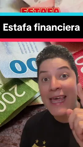 🚨Cuidado con esta estafa financiera ¿Cómo saber cuál es la página oficial de una institución financiera? #estafa #finanzas #SabiasQue #condusef  Esta publicación representa mis #opinionespersonales y únicamente tiene fines informativos y académicos. No representa ningún tipo de recomendación.