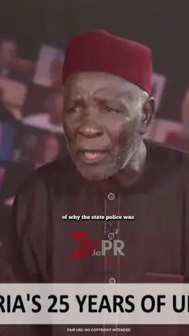 We don’t know each other in Nigeria - Buba Galadima (NNPP Chieftain). #9japr247  Credit - Arise News