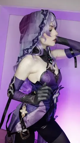 new cosplay what do we think?💜 #blackswan #blackswancosplay #hsr #HonkaiStarRail #hoyocreators #hoyoverse #videogames #fyppppppppppppppppppppppp #foryou #viral 