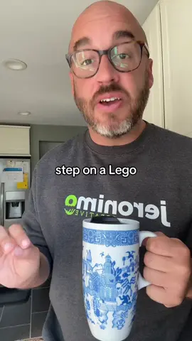 Watch where you step #thingscouldbeworse #calamityware #legos #steponalegobarefoot #sarcastichumor #tuesdaymood #fypシ゚viral #fypツ #fypppppppppppppp 
