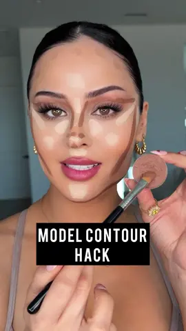 Ooh a NEW MODEL Contour hack to try!!! Thanks to @Emil Warren the model himself ✨ Concealer @Dominique Cosmetics  Shade: Oat Milk #contour #contourhack #makeup #makeuphacks #makeuptutorial #reaction 
