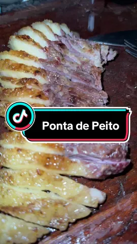 Ponta de peito assada com limão, tudo de bom 🍋‍🟩😋 #churrascoemcasa #carneassada 