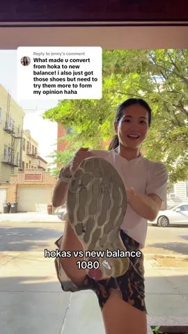 Replying to @jenny reliable comfort without compromise on performance. worth every penny for going the distance @New Balance #runner #runningshoes #cushion #newbalance1080 