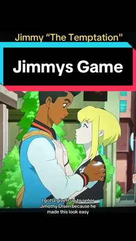 Jimmy Olsen and Supergirl are sweet together in My Adventures with Superman. Bro became the Sokka of the show #myadventureswithsuperman #superman #supergirl #dccomics 