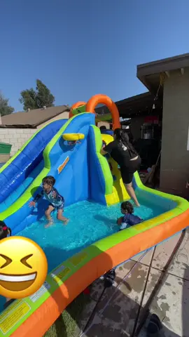Because this mama is having fun this summer too! #Summer #water #waterslide #summerfun #toddlersoftiktok #mom #MomsofTikTok #momlife #funny #fun #summervibes #amazon #amazonfinds 
