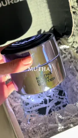 MUTHA knows best 😉 but for real, @MUTHA Skincare knows how to formulate a powerful product putting in all the goods & leaving out the bad 👏🏼💜 #mutha #muthabodybutter #bodybutter #stretchmarks #MomsofTikTok #postpartumbody #postpartum #bodycare #CapCut 