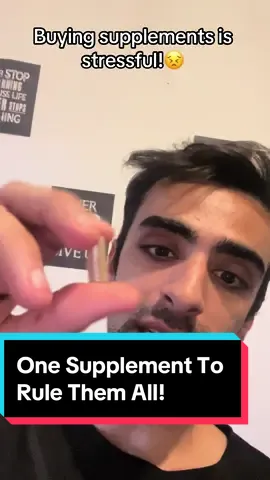 Buying supplements is stressful!